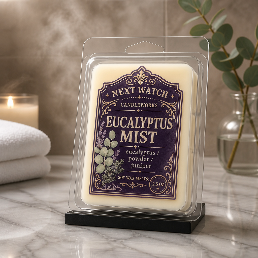 Eucalyptus Mist Wax Melts