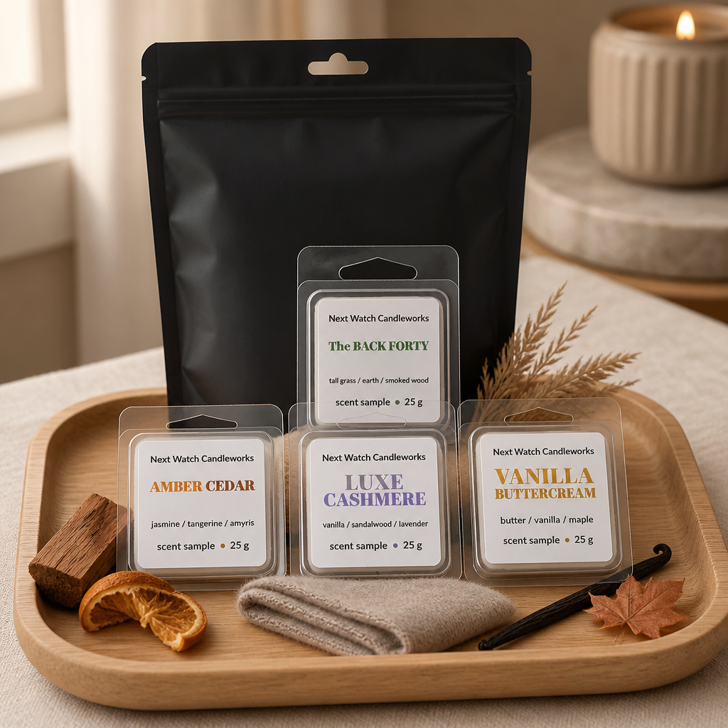 Wax melt samples $2.00 each - You choose
