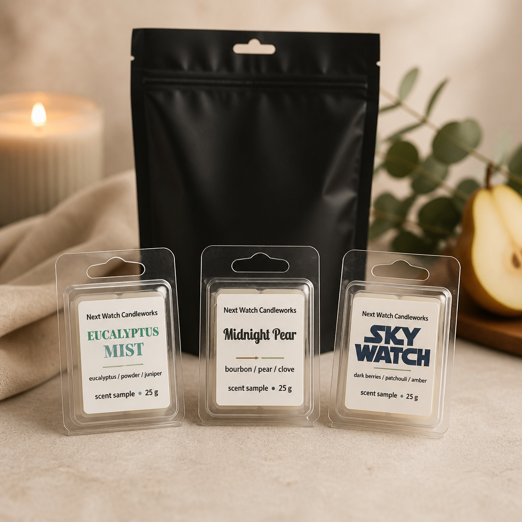 Wax melt samples $2.00 each - You choose