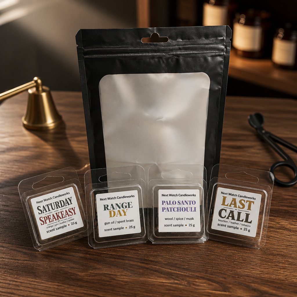 Wax melt samples $2.00 each - You choose