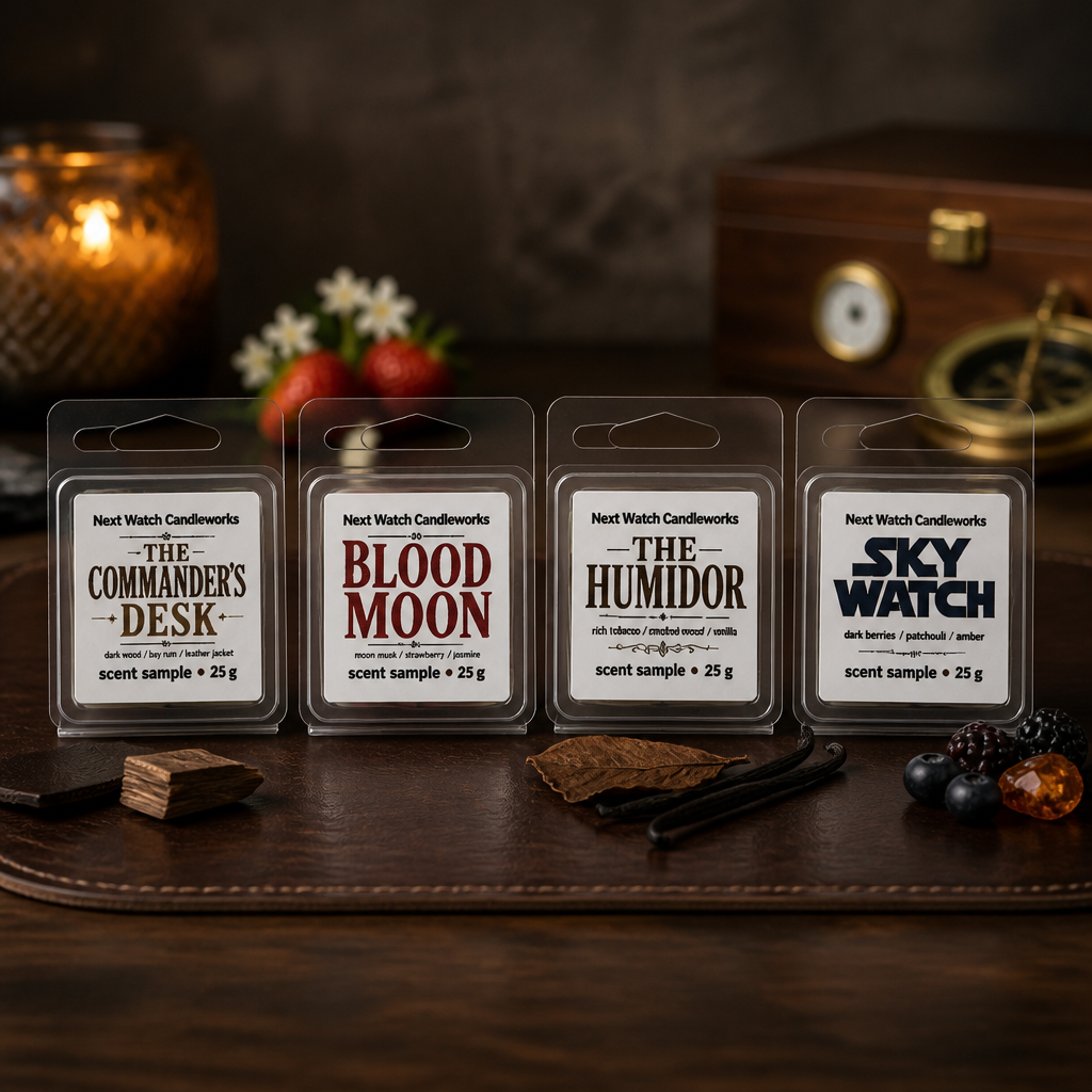Wax melt samples $2.00 each - You choose