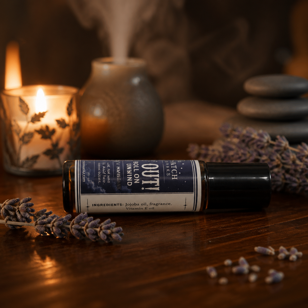 Lights Out! Soothing Roll-On with Lavender