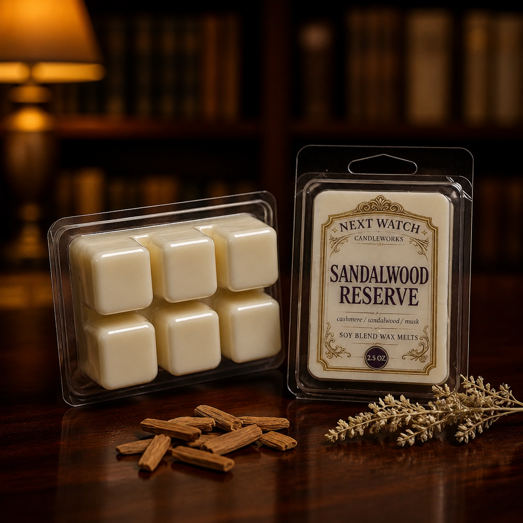 Sandalwood Reserve Wax Melts