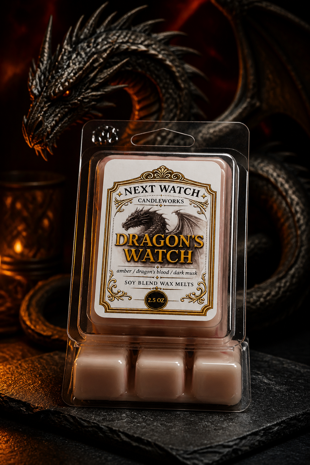 Dragon's Watch wax melts