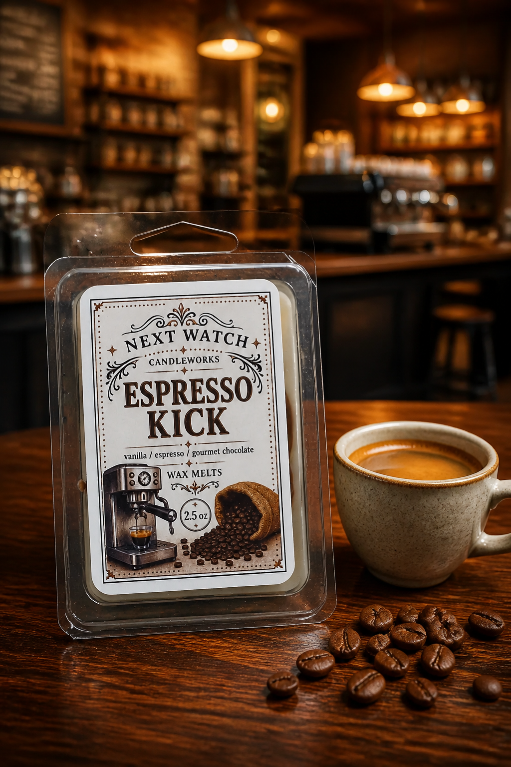 Espresso Kick Wax Melts