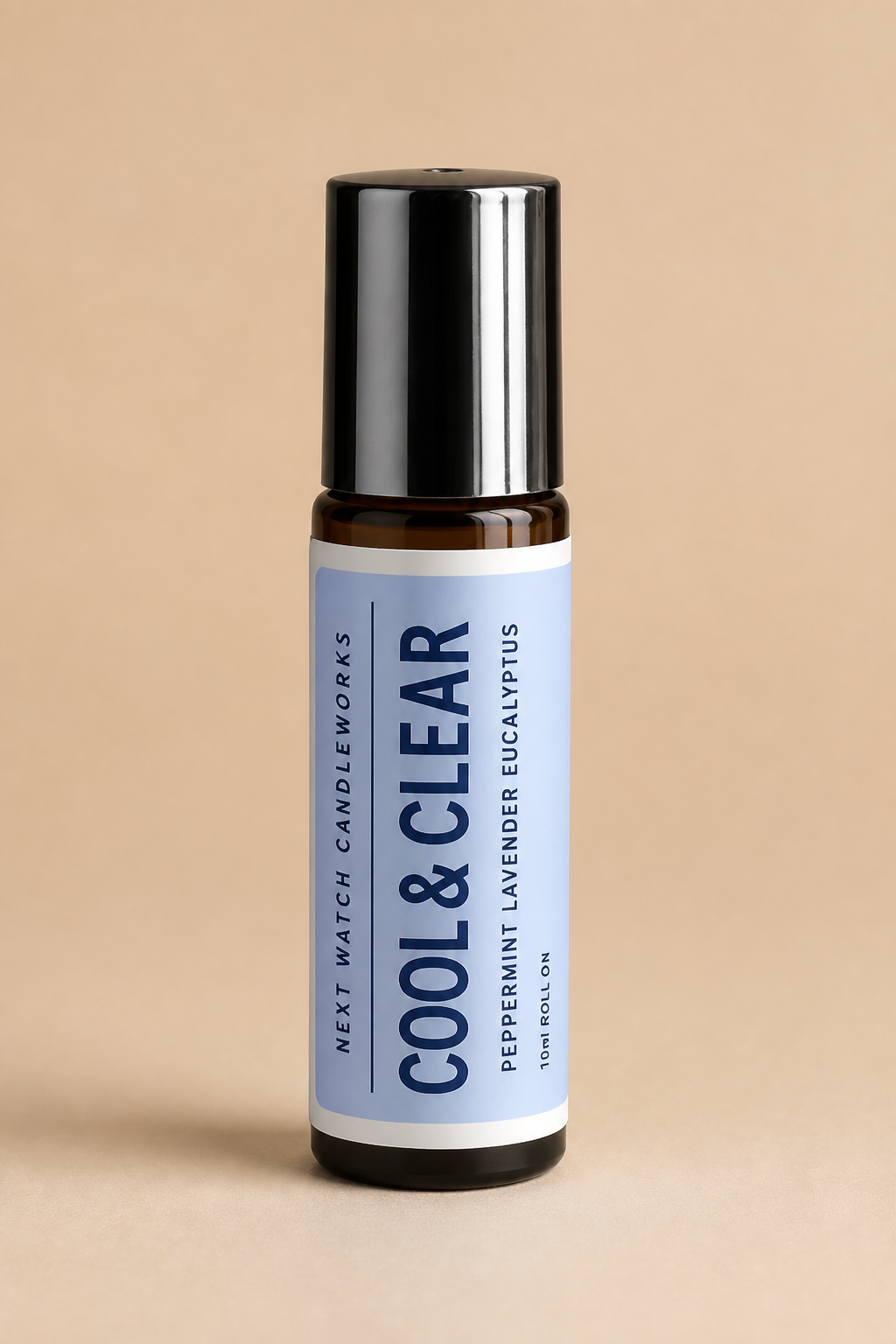 Cool & Clear - Peppermint, Eucalyptus and Lavender Essential Oil Roll On