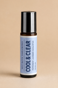 Cool & Clear - Peppermint, Eucalyptus and Lavender Essential Oil Roll On