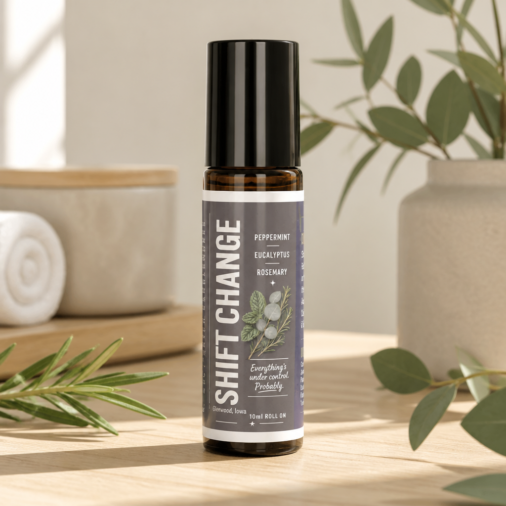 SHIFT CHANGE essential oil roll on