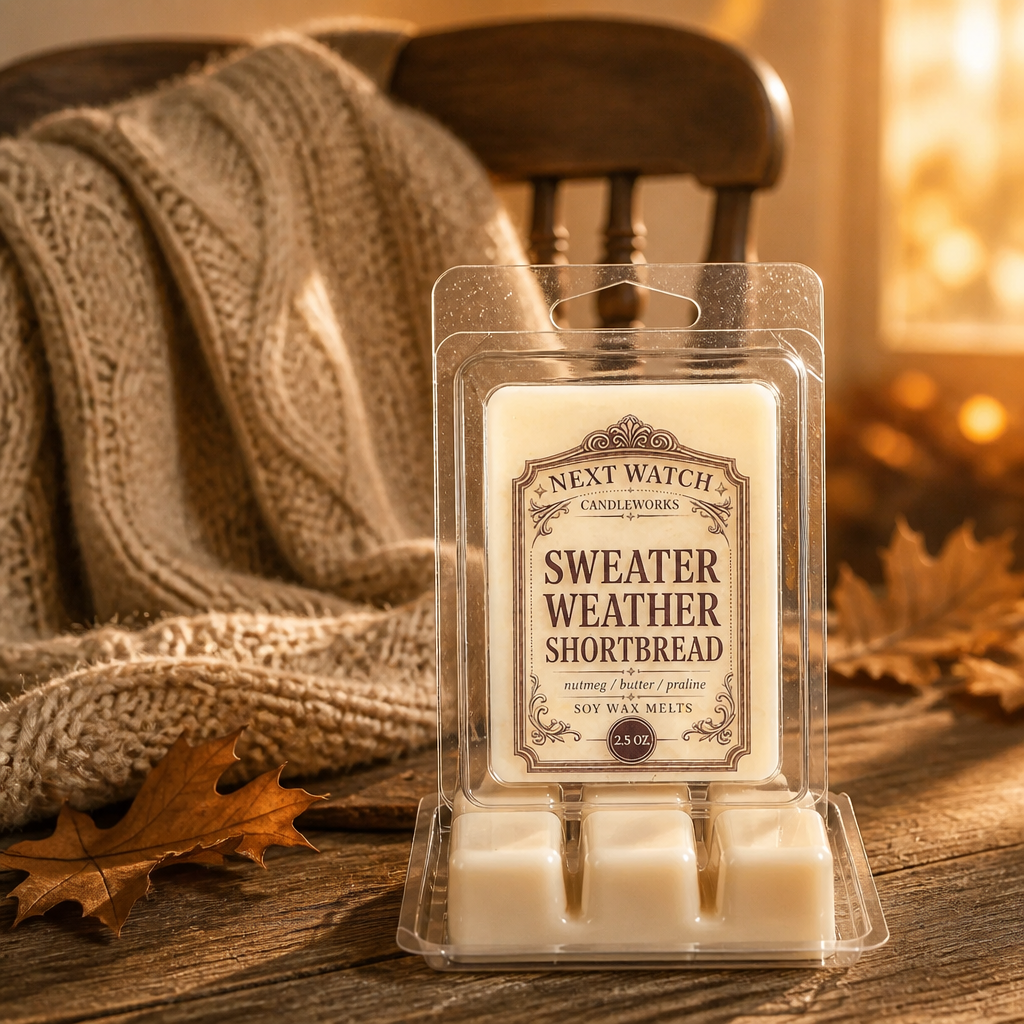 Sweater Weather Shortbread