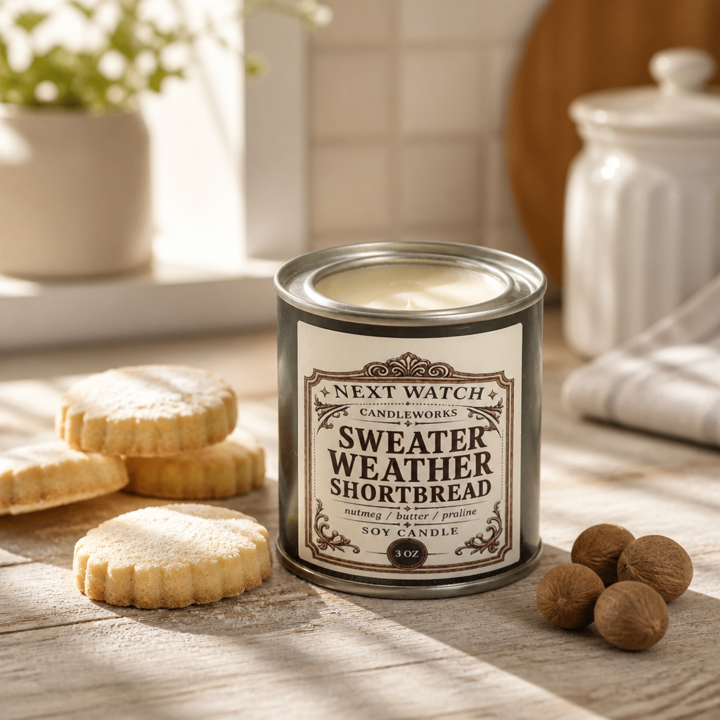 Sweater Weather Shortbread
