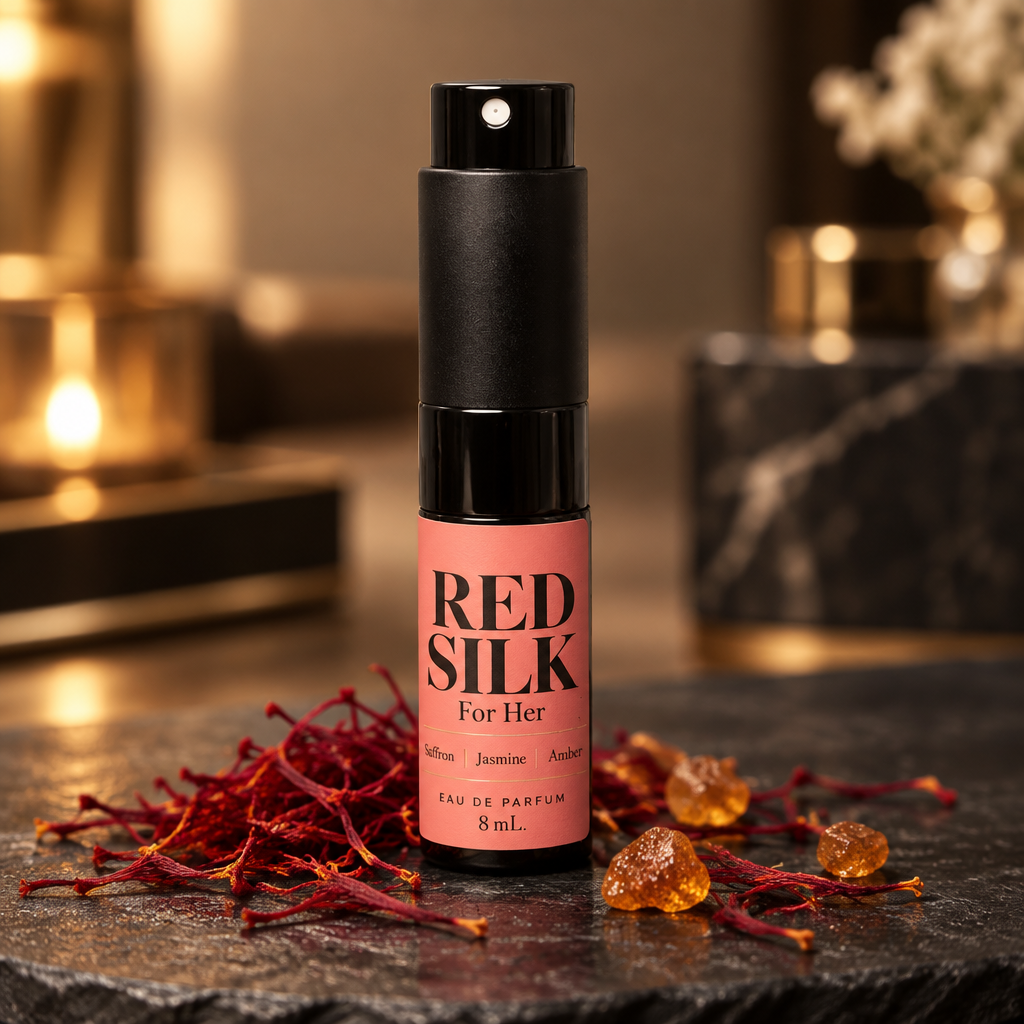 Red Silk - Perfume for Her
