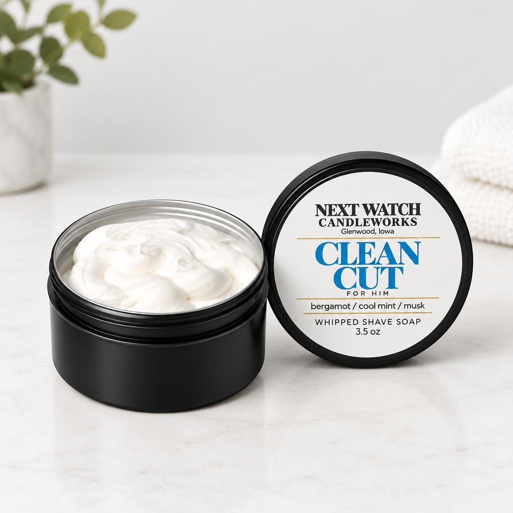 Clean Cut Scent - Whipped Shave Soap