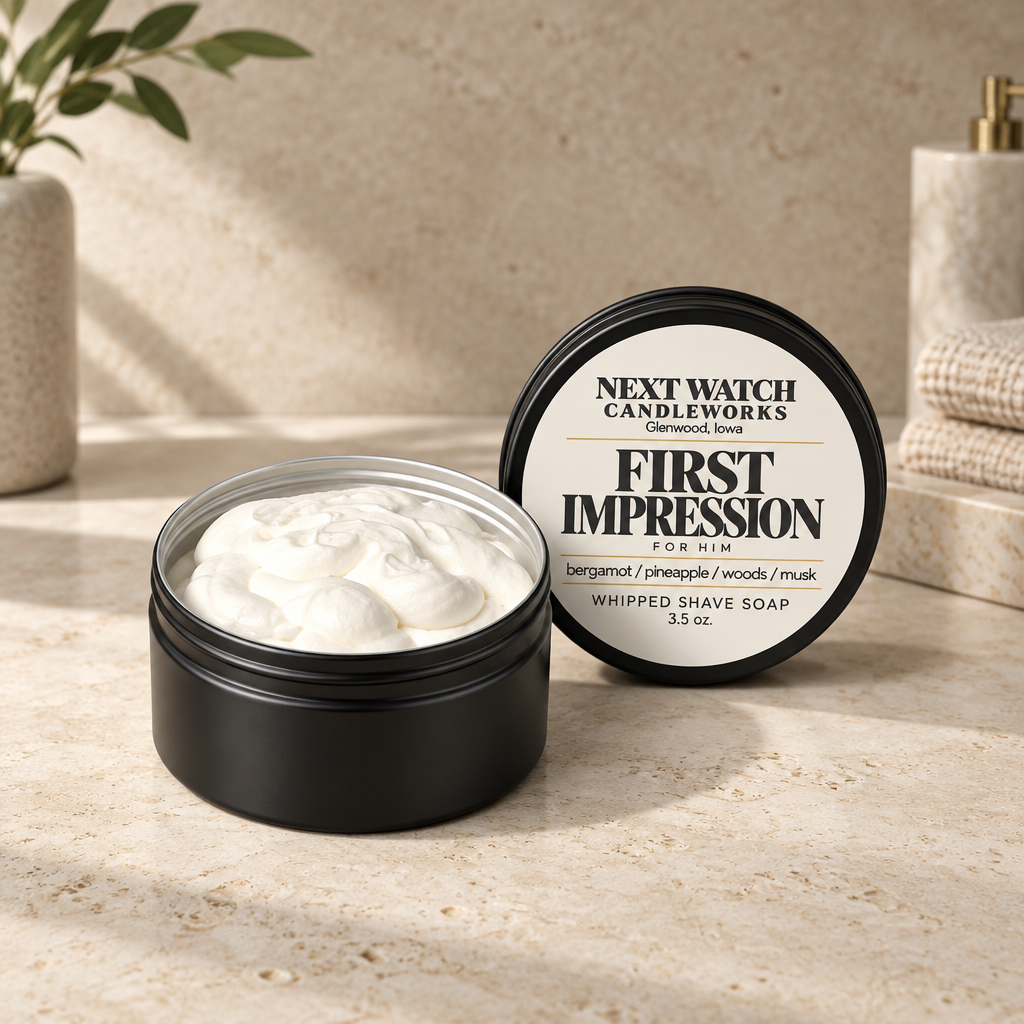 First Impression Scent - Whipped Shave Soap