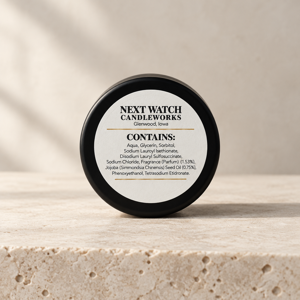 First Impression Scent - Whipped Shave Soap