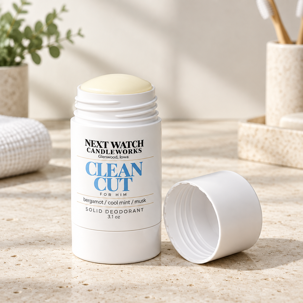 Deodorant - Clean Cut scent