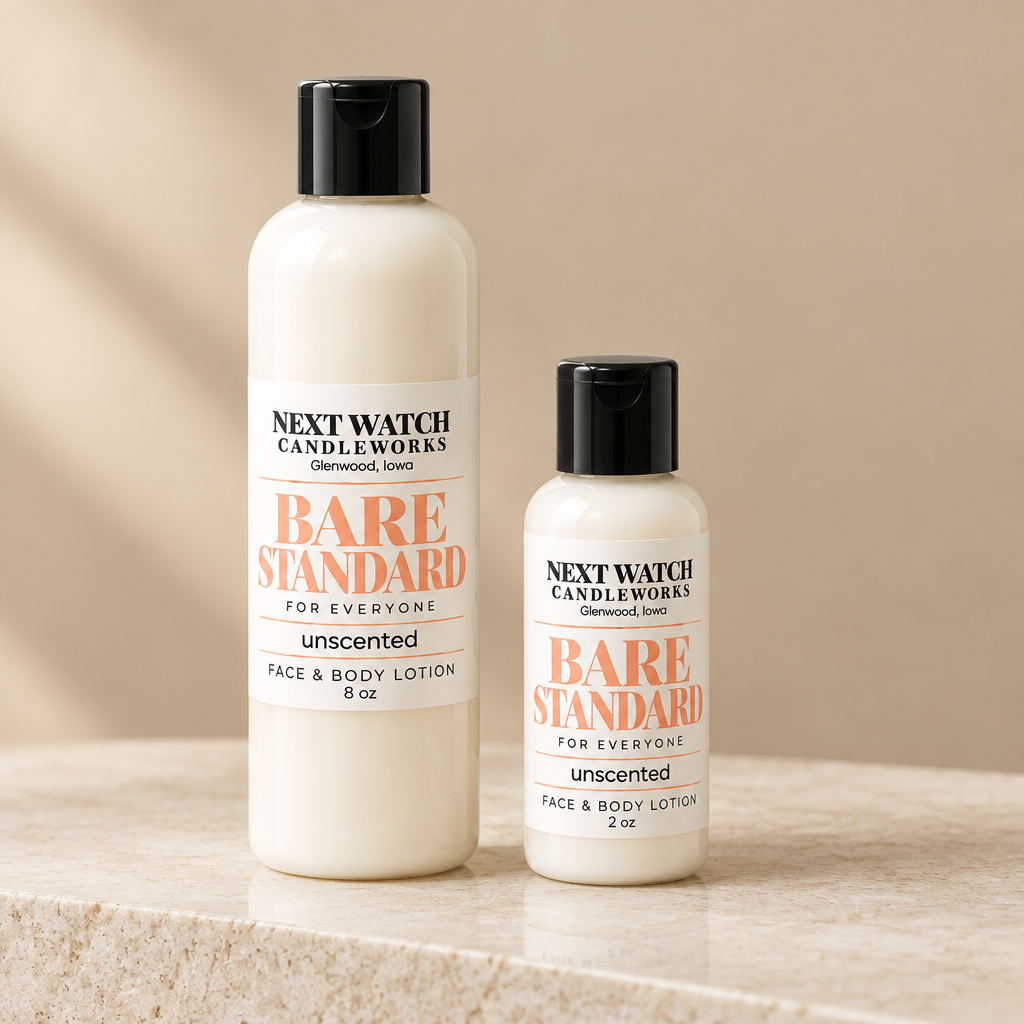 Bare Standard Face & Body Lotion - Unscented