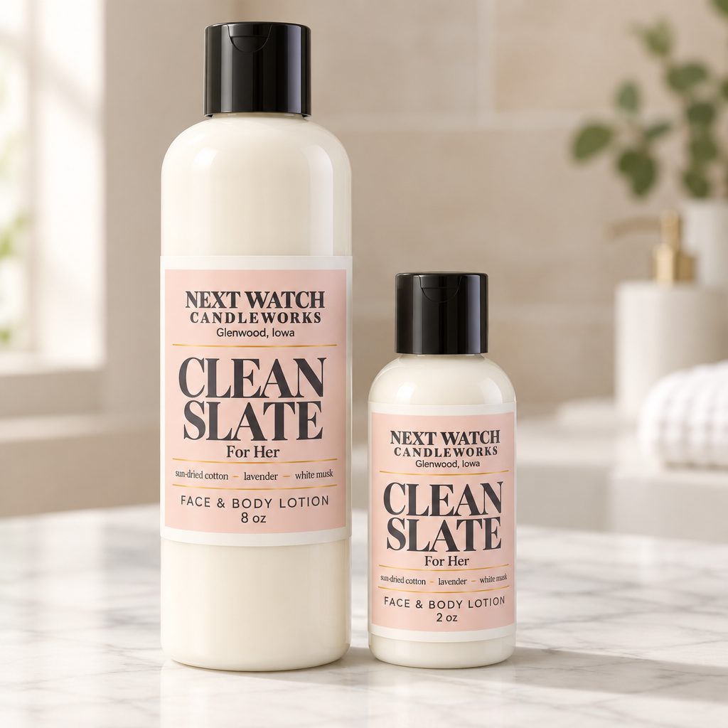 Clean Slate - For Her Lotion