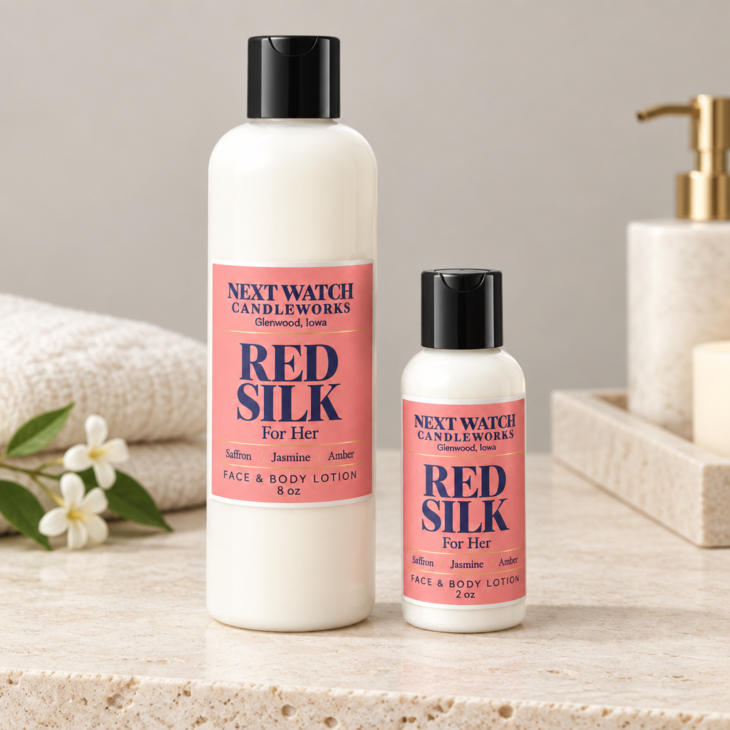 Red Silk - For Her Lotion
