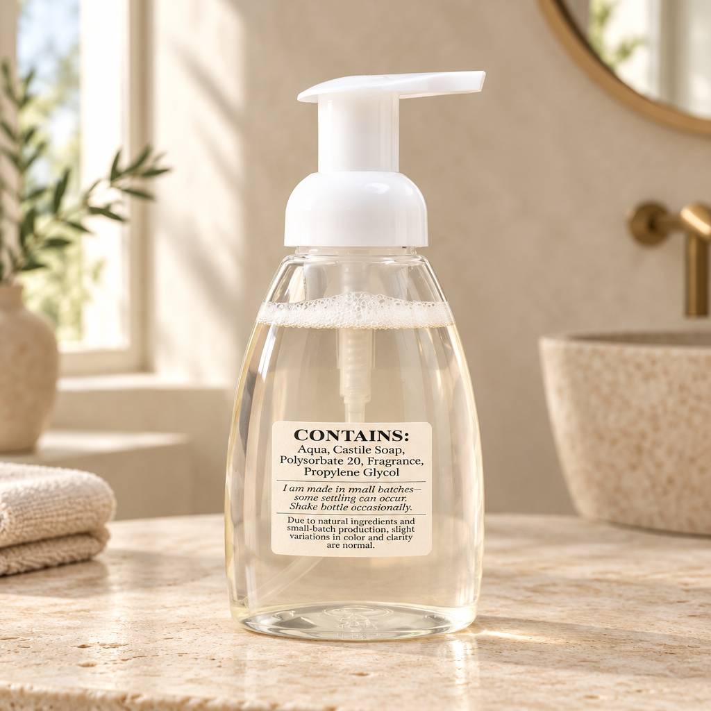 Moonlit Mineral - Foaming Hand Soap