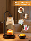 Candle warmer lamp - For container candles and wax melts