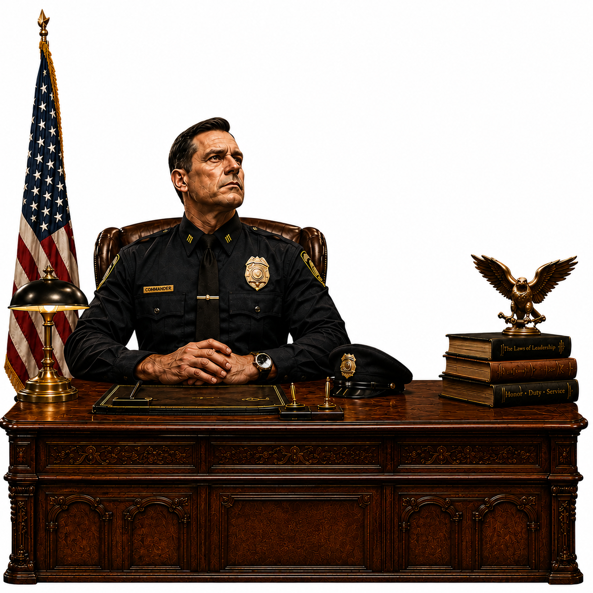 The Commander's Desk wax melts