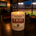 Red & White Gameday Candle - Nebraska