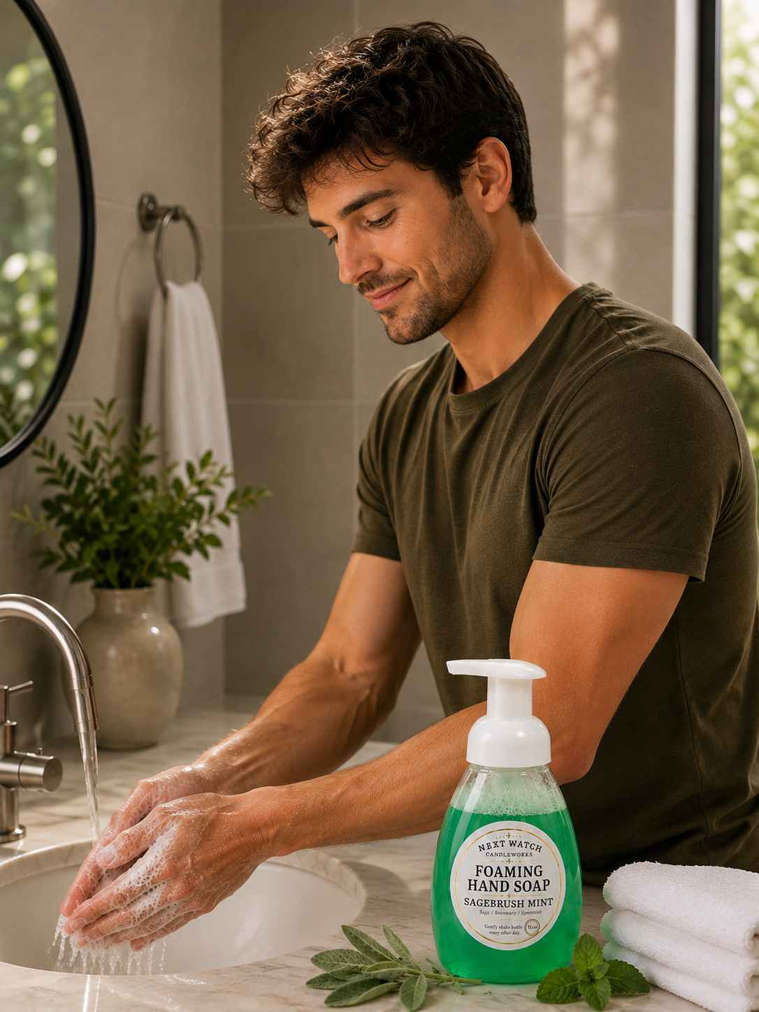 Sagebrush Mint - Foaming hand soap