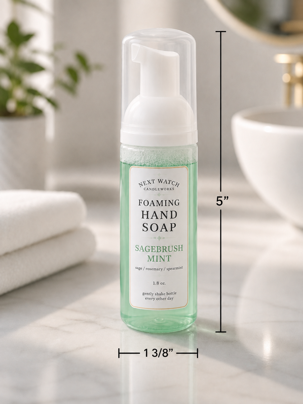Sagebrush Mint - Foaming hand soap