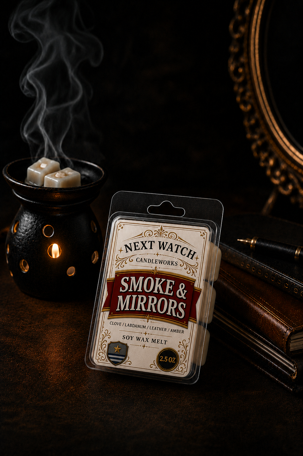 Smoke & Mirrors wax melts