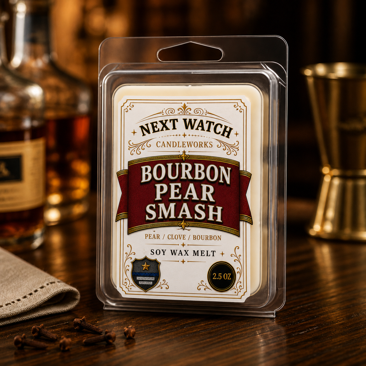 Bourbon Pear Smash wax melts