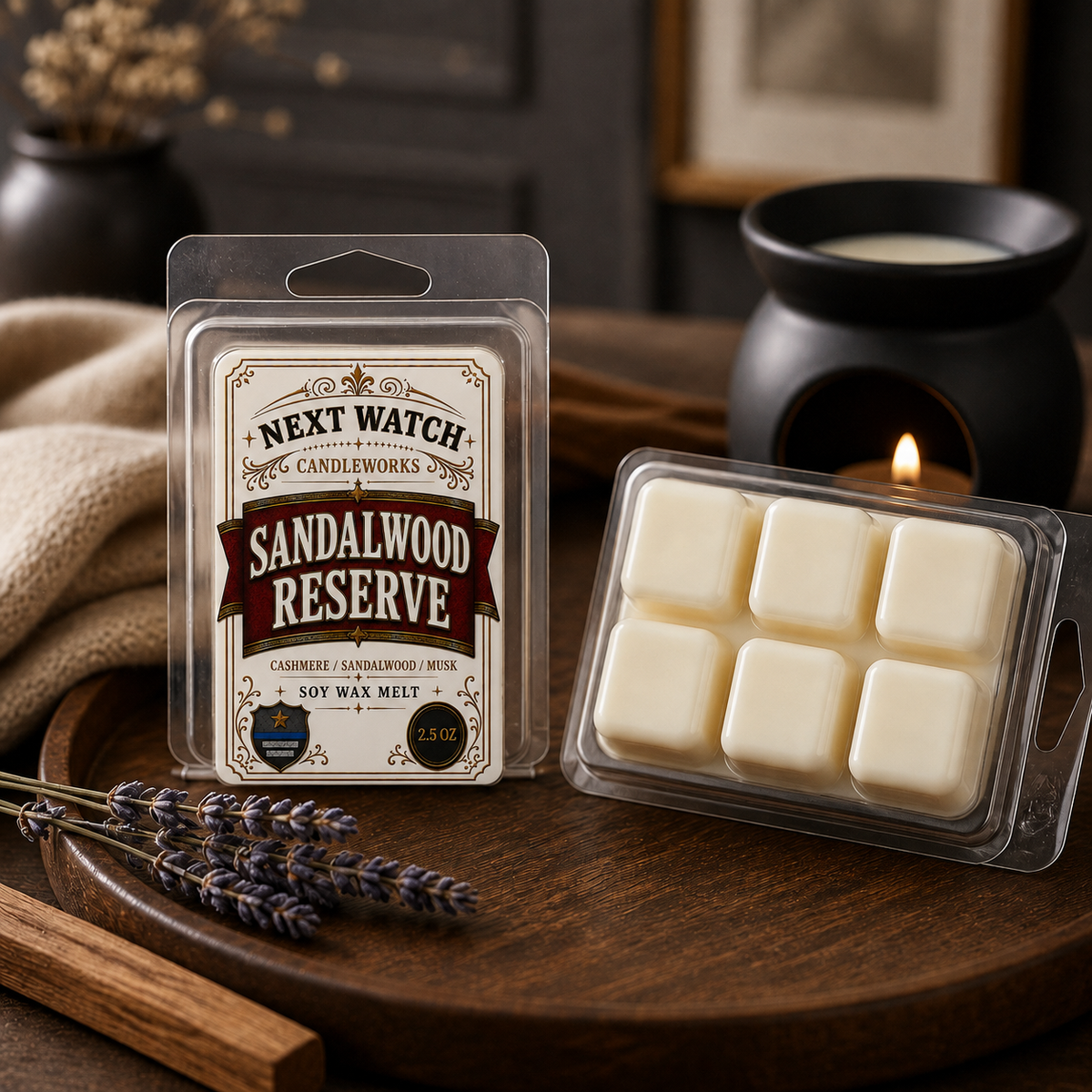 Sandalwood Reserve Wax Melts