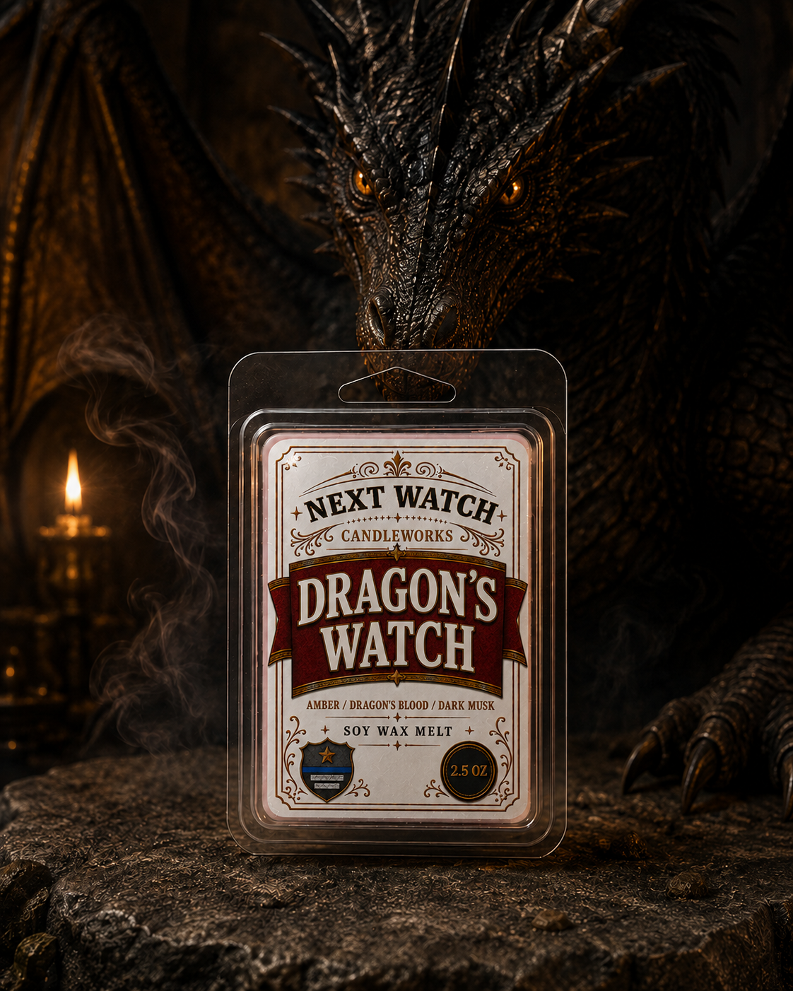 Dragon's Watch wax melts