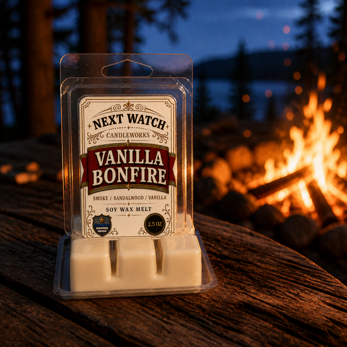 Vanilla Bonfire wax melts