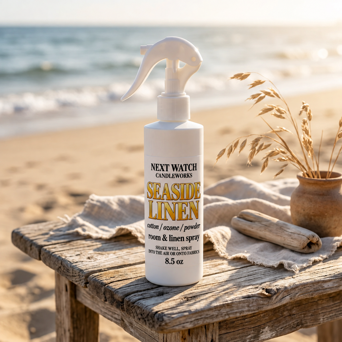 Seaside Linen Room & Air Spray