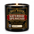 Saturday Speakeasy scented soy candle