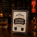 Saturday Speakeasy wax melts