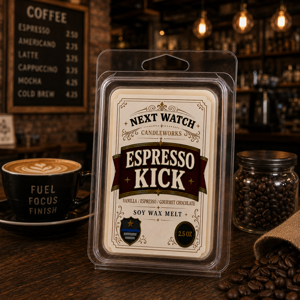Espresso Kick Wax Melts