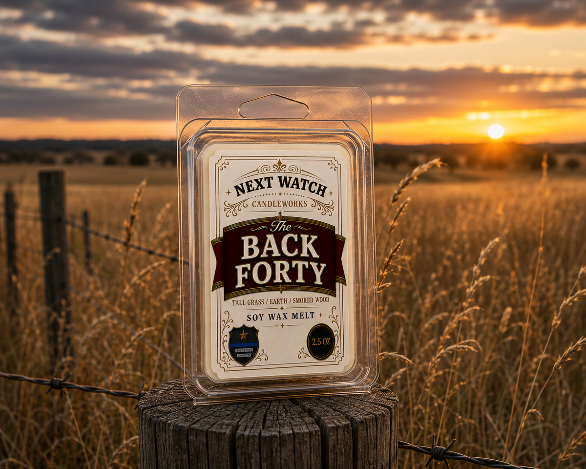 The Back Forty wax melts