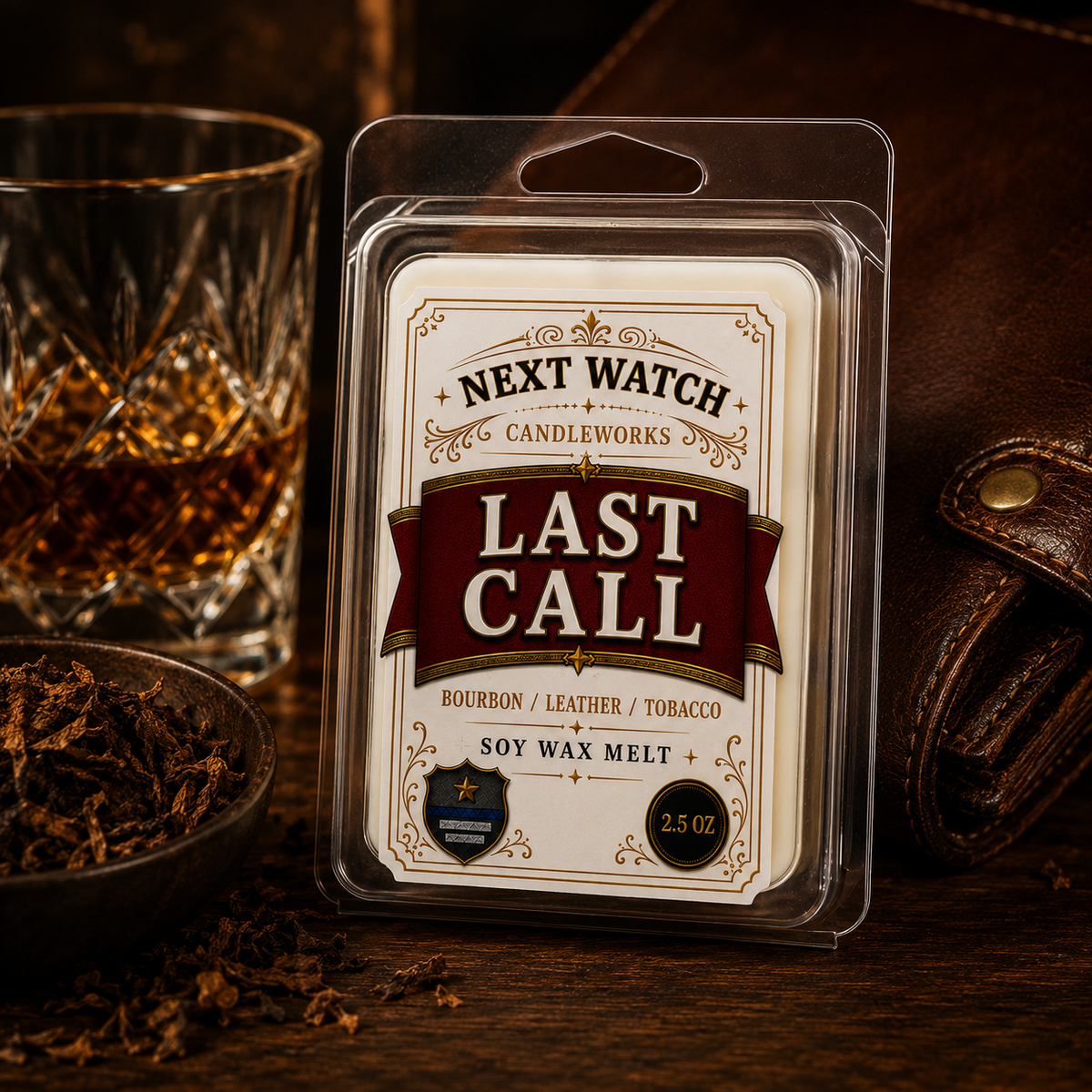 Last Call wax melts