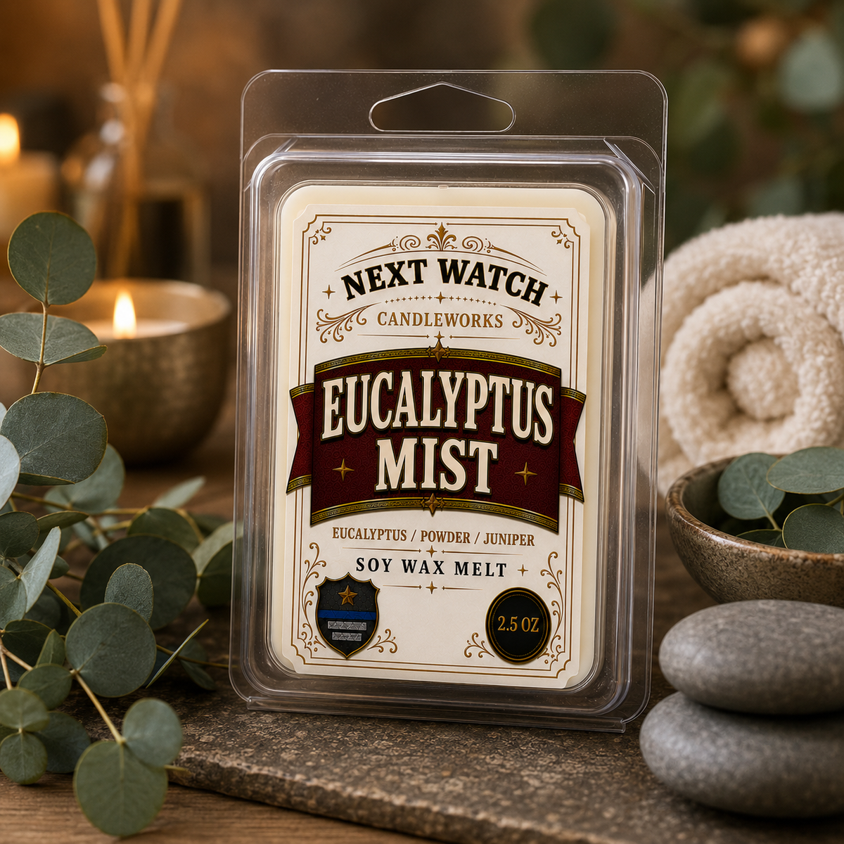 Eucalyptus Mist Wax Melts