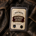 Leather Jacket scented wax melts