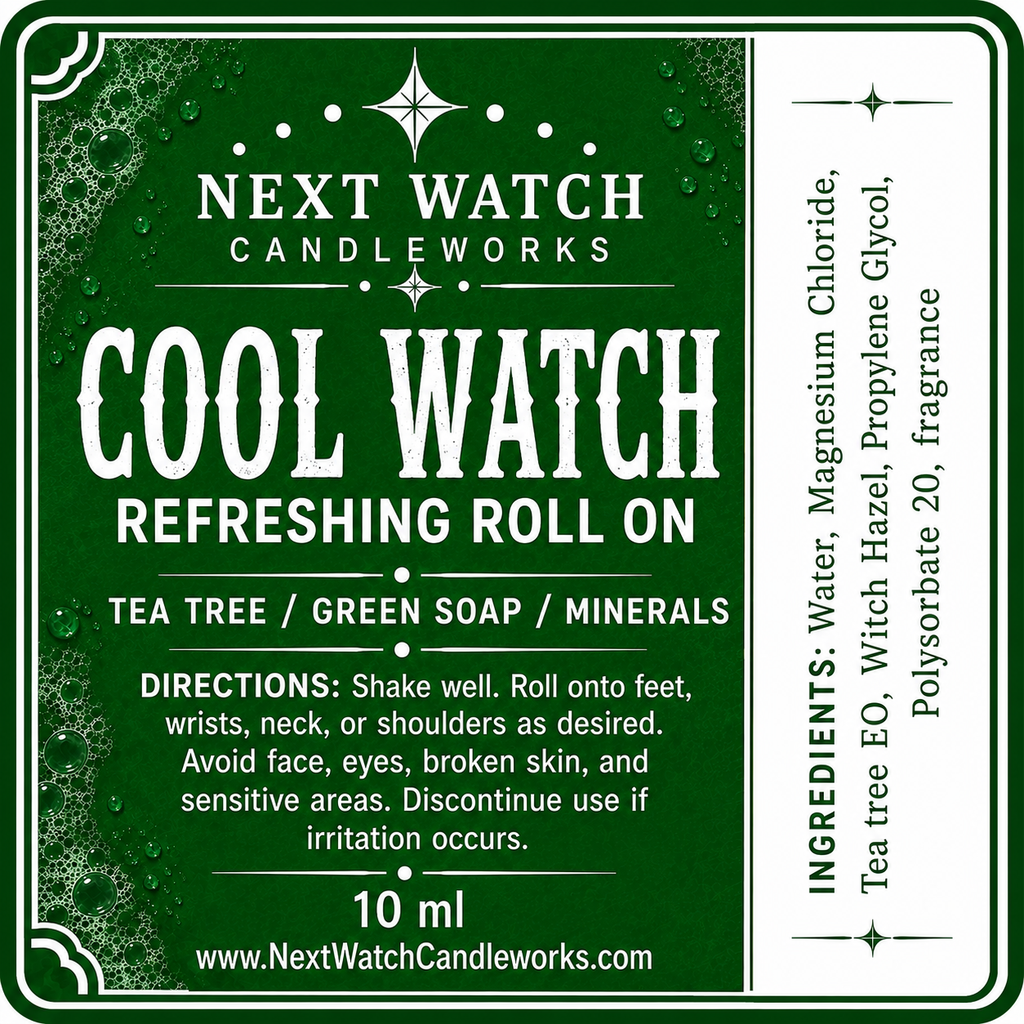 Cool Watch - Refreshing Mineral Roll On