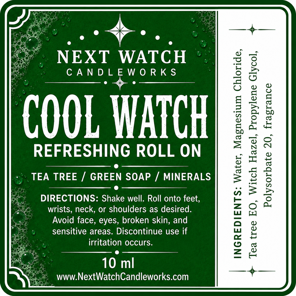 Cool Watch - Refreshing Mineral Roll On