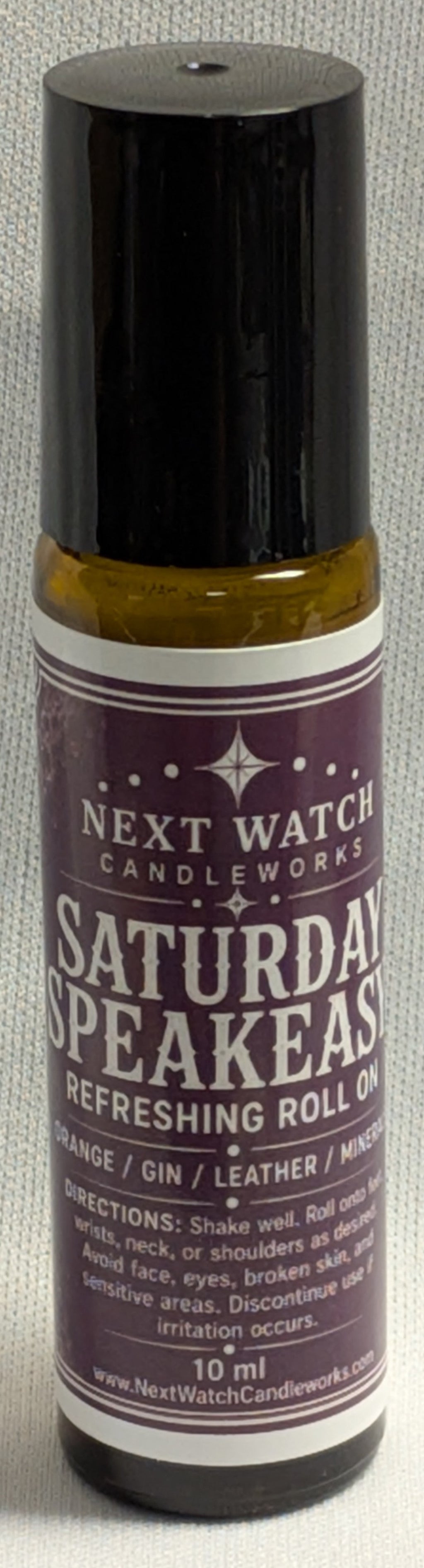 Saturday Speakeasy Refreshing roll on with Magnesium