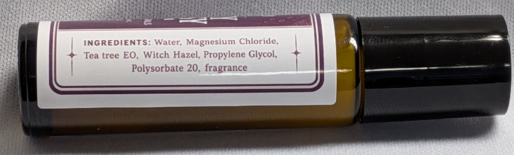 Saturday Speakeasy Refreshing roll on with Magnesium