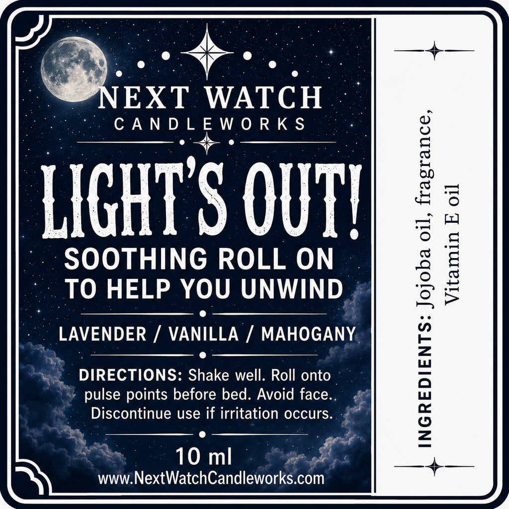 Lights Out! Soothing Roll-On with Lavender
