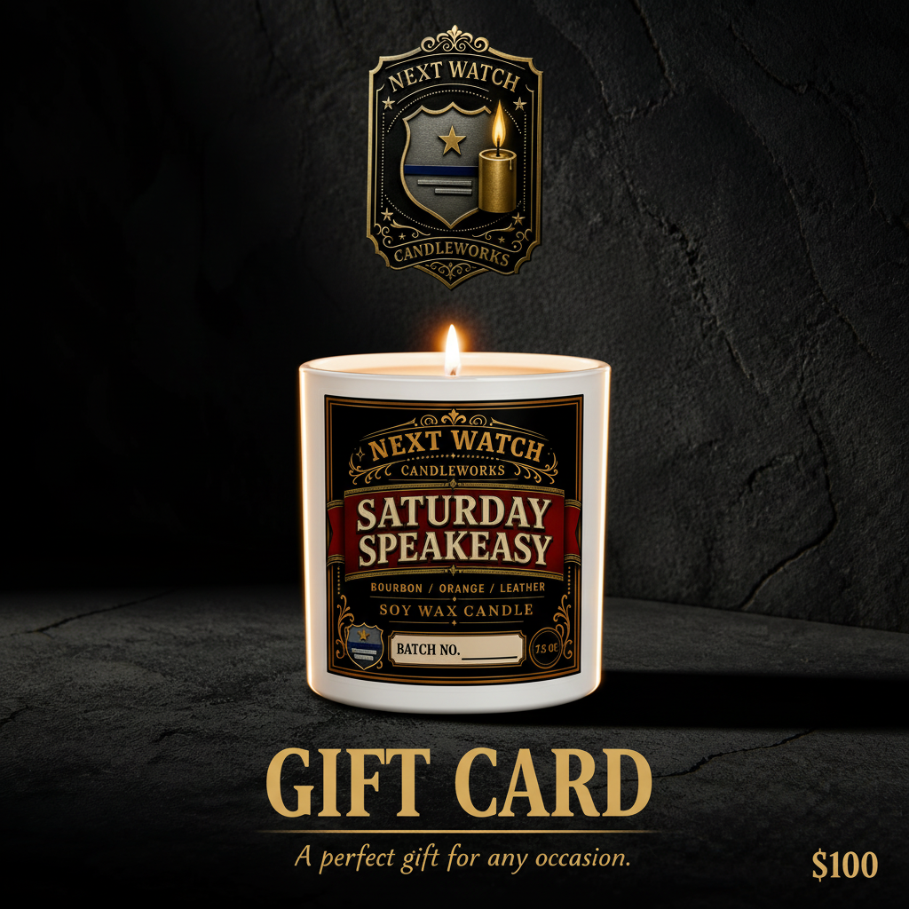 Next Watch Candleworks gift card