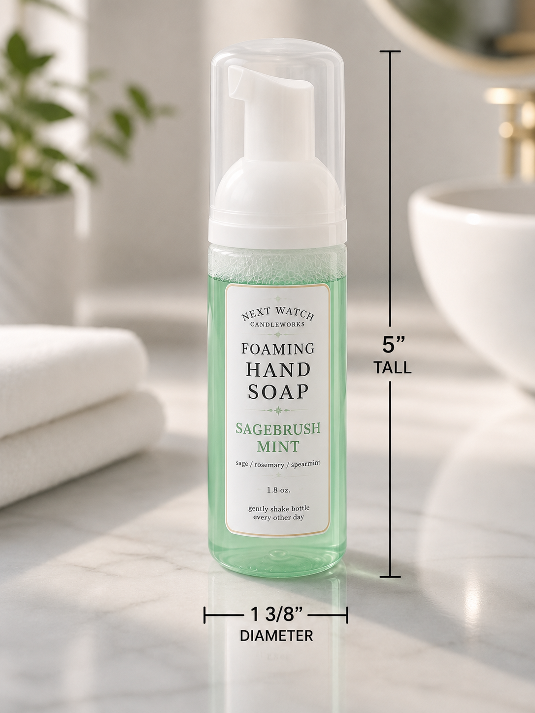 Sagebrush Mint - Foaming hand soap