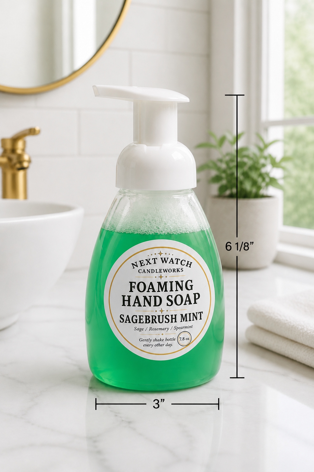 Sagebrush Mint - Foaming hand soap